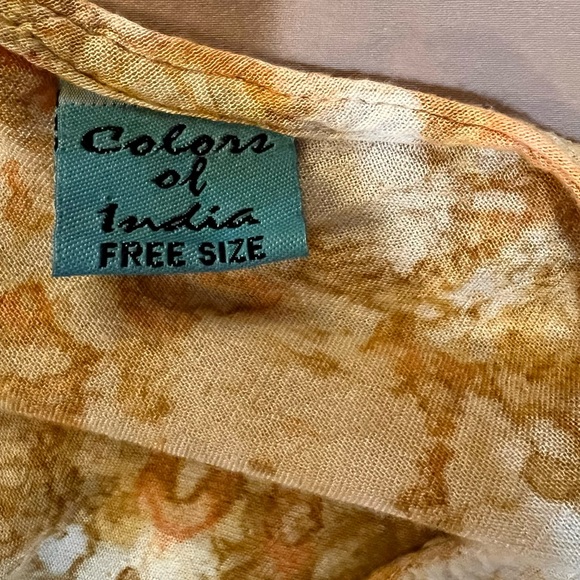 Colors of India Embroidered Tank Top - Picture 3 of 5